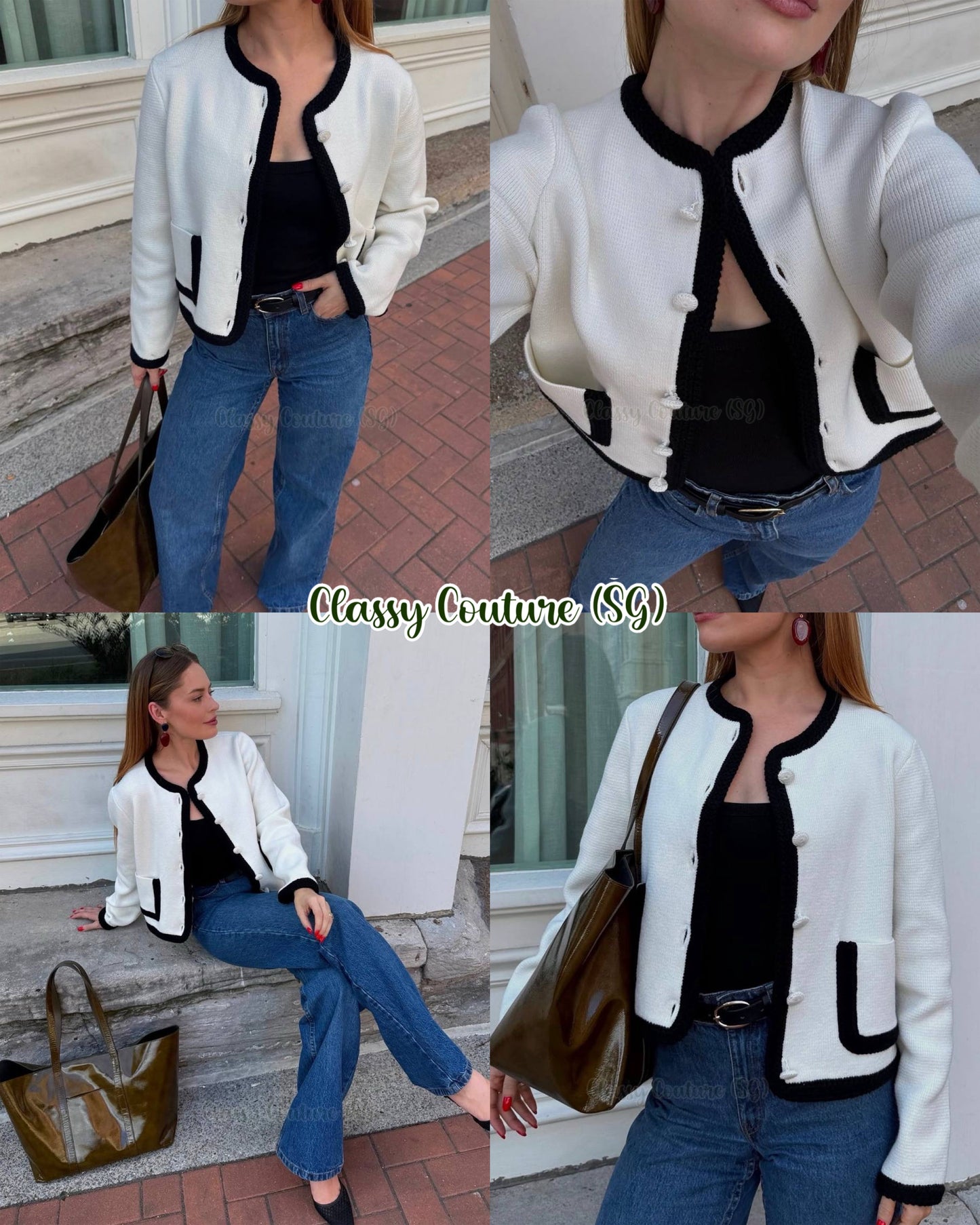 SZ Auguste Wool-Cotton Jacket