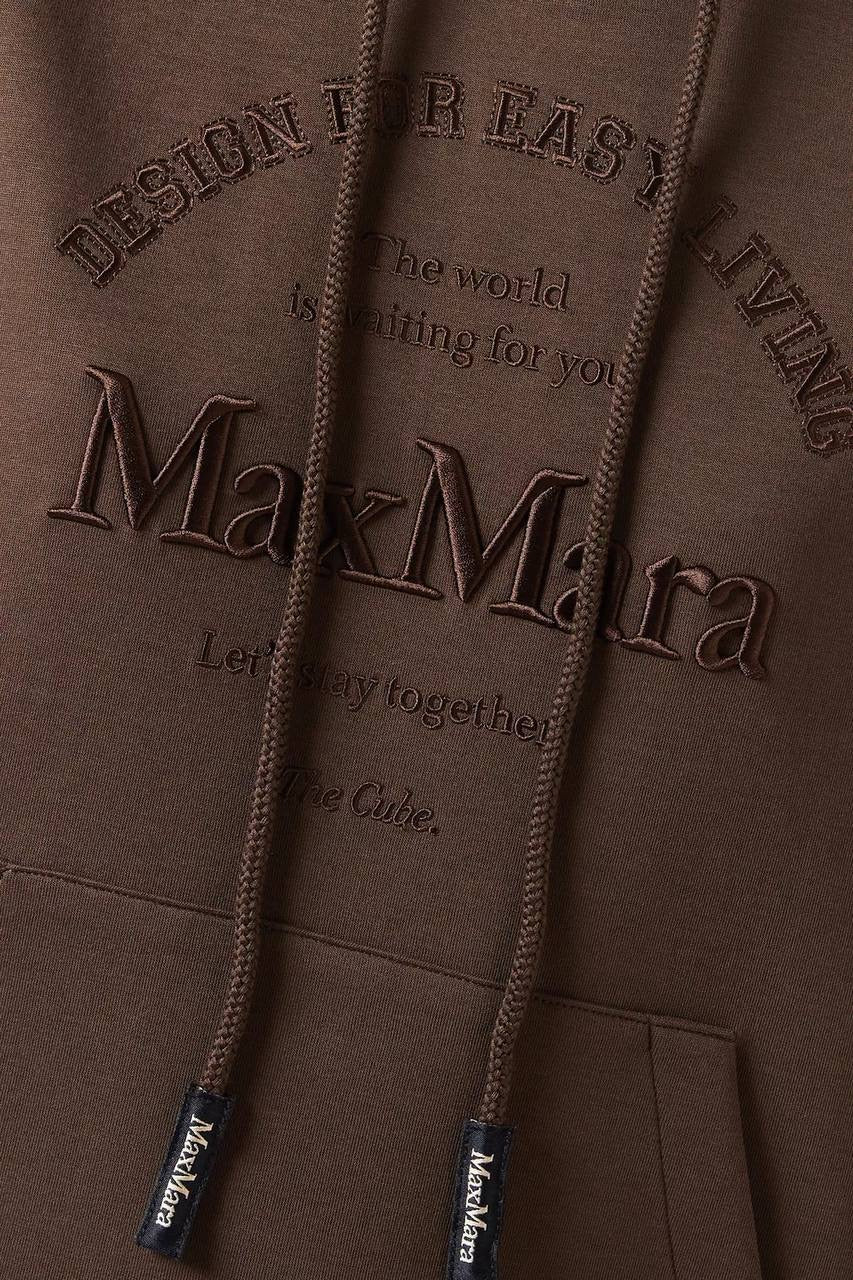 4 Colors! MM Technical Cotton Jersey Hoodie