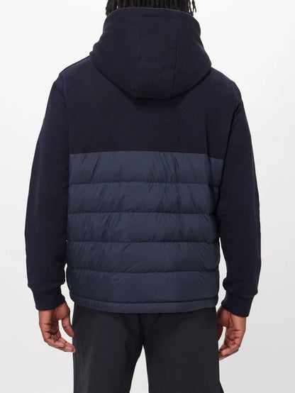MC Men’s / Unisex Hybrid Padded Quilted Cotton Hooded Jacket Hoodie