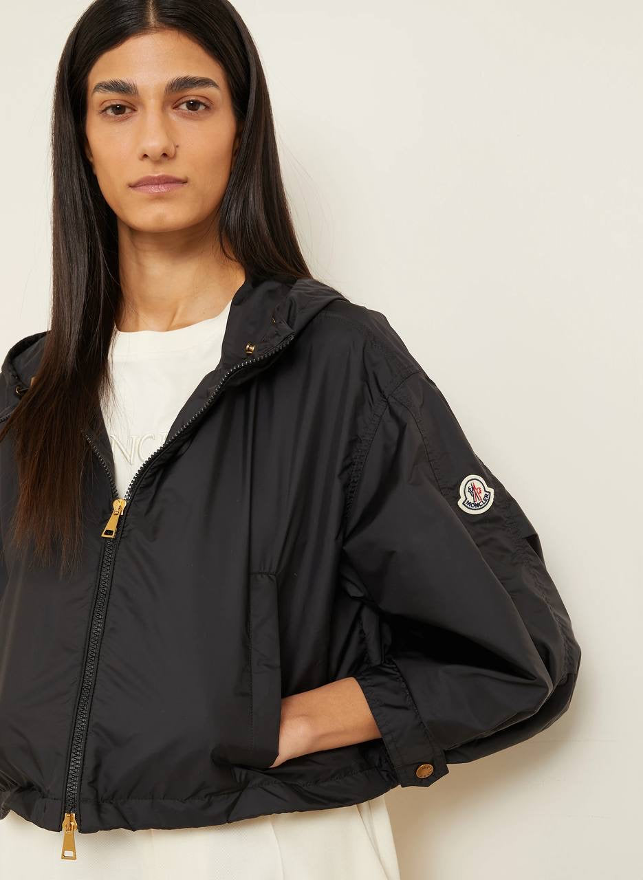 MC Vizille Hooded Rain Water-repellent Short Jacket