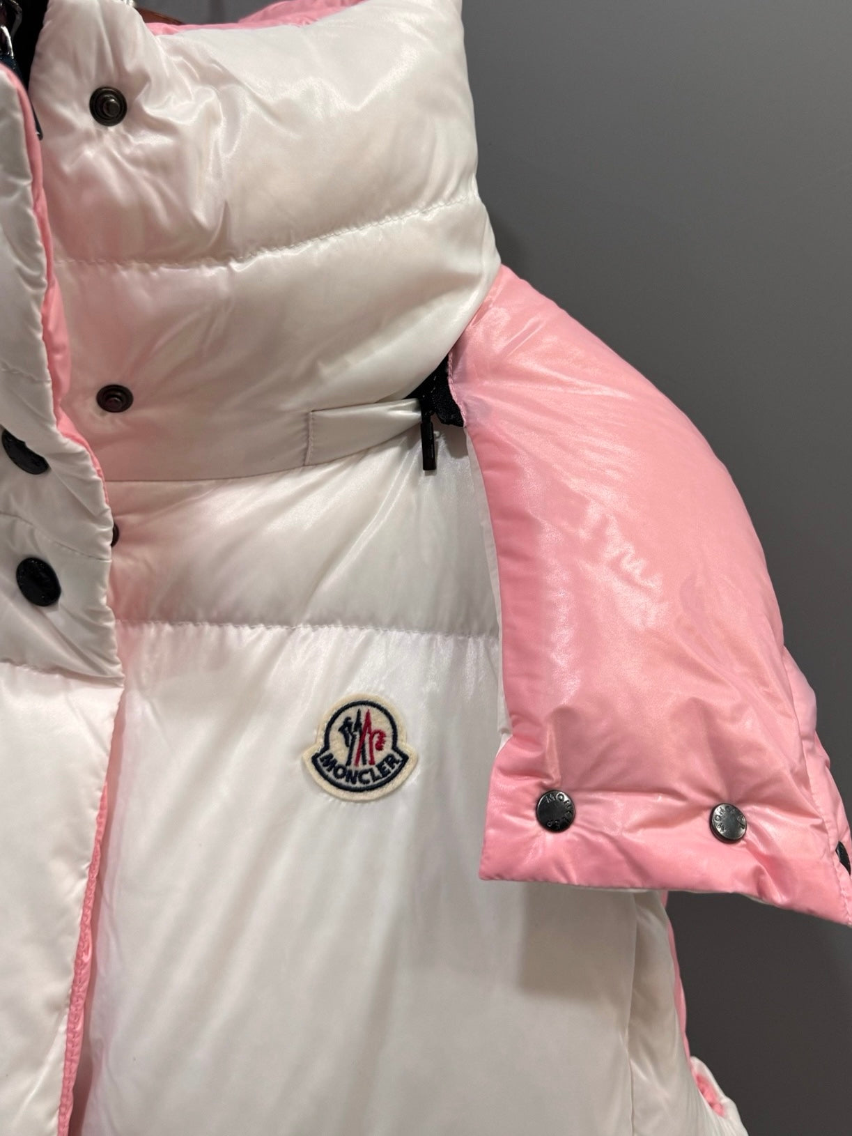 MC Luzule Hooded Down Gilet Sleeveless Vest