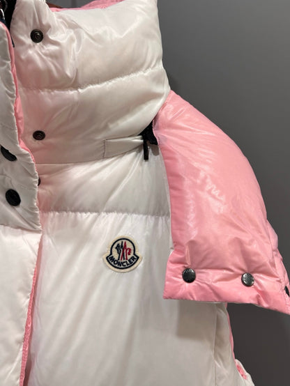 MC Luzule Hooded Down Gilet Sleeveless Vest