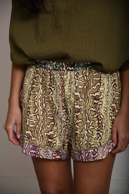 ALM Varna Shirt | Shorts in Organic Cotton
