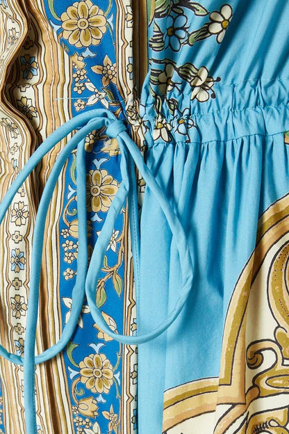 ALM Cassie Pool Cotton Midi Dress