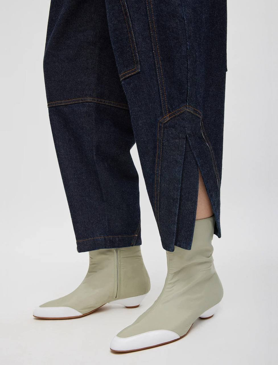TB Indigo Denim Earl Jeans