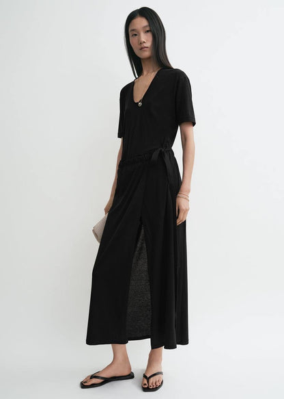TOT Cotton Shirt | Pant | Wrap Midi Skirt | Set