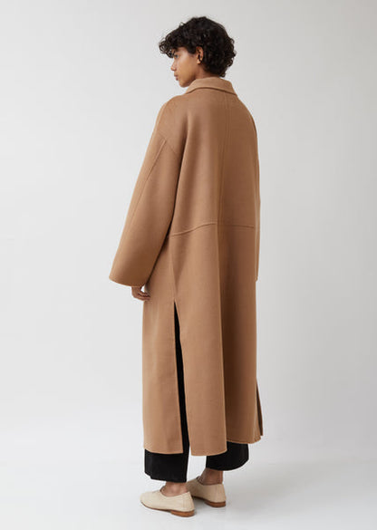 3 Colors! Tot Annecy Signature Wool-Cashmere Coat