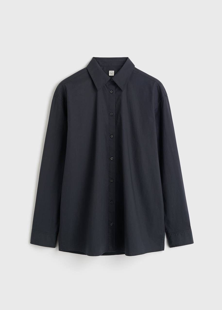 4 Colors! TOT Classic Tumbled Cotton Shirt