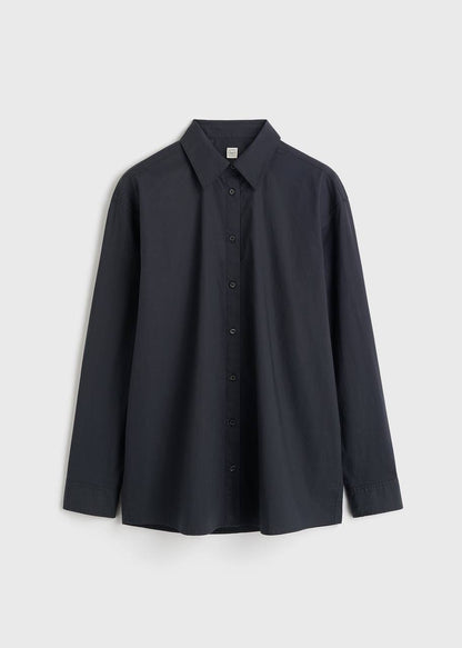 4 Colors! TOT Classic Tumbled Cotton Shirt