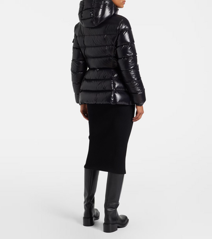 MC Barante Hooded Short Down Jacket