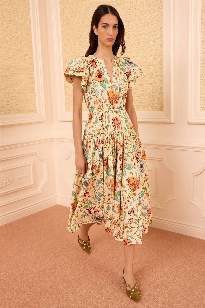 UJ Marin Cotton Midi Dress