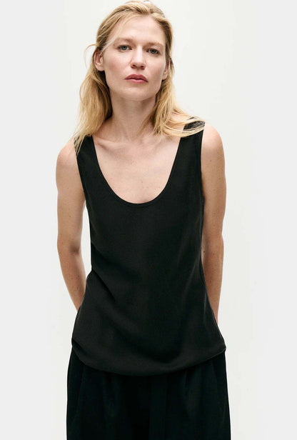 SALE! SL Silk Scoop Neck Tank Top