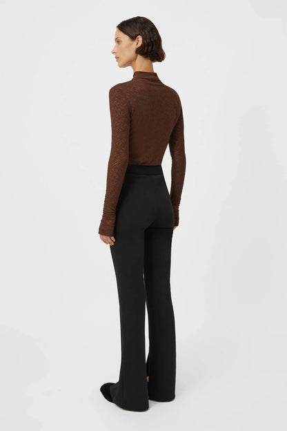 CM Antonia Cotton-blend Long Sleeve Top