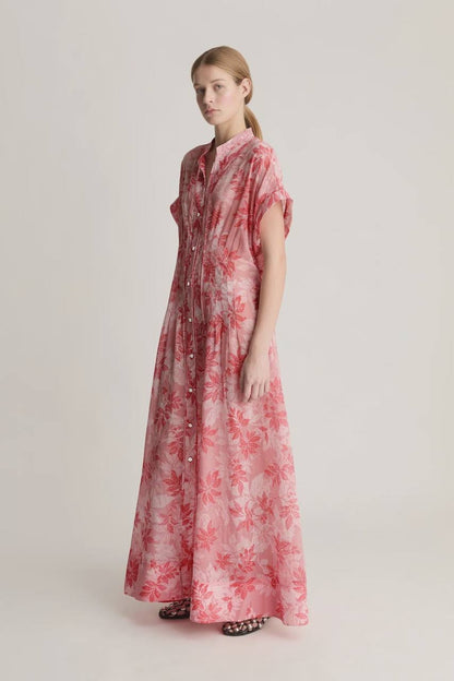 LM Meredith Cotton Maxi Dress (lined with silk)