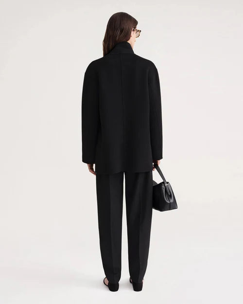 Tot Patch Pocket Double Wool Jacket