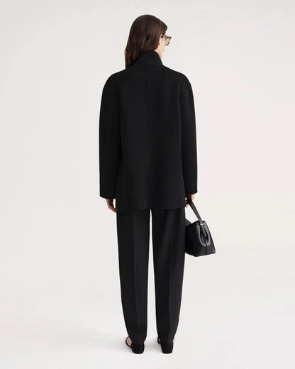 Tot Patch Pocket Double Wool Jacket