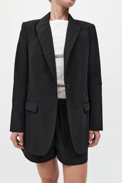 SA Classic Cotton-blend Blazer
