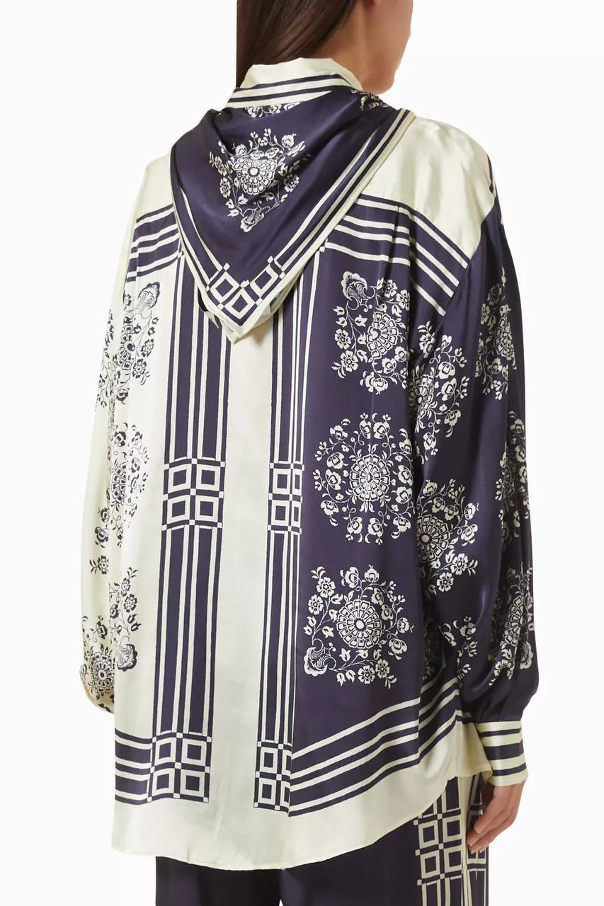 ALM Bandera Silk Buttondown Shirt | Trousers