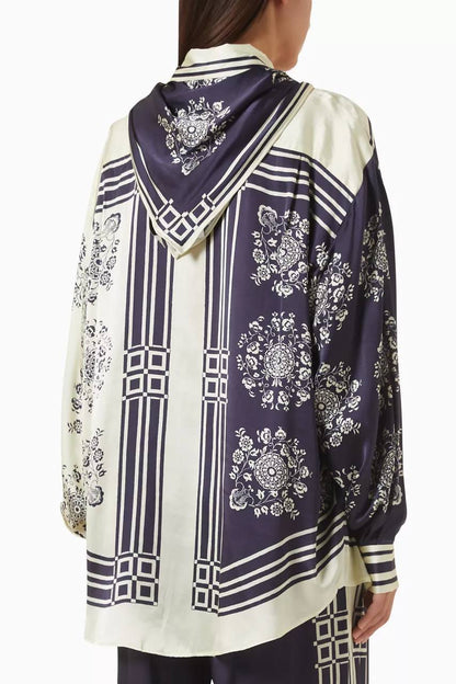 ALM Bandera Silk Buttondown Shirt | Trousers