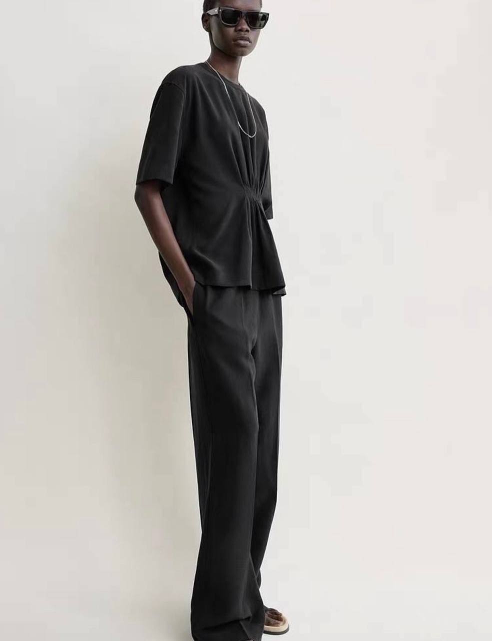 TOT Sculpted Ease Top | Trousers Pants
