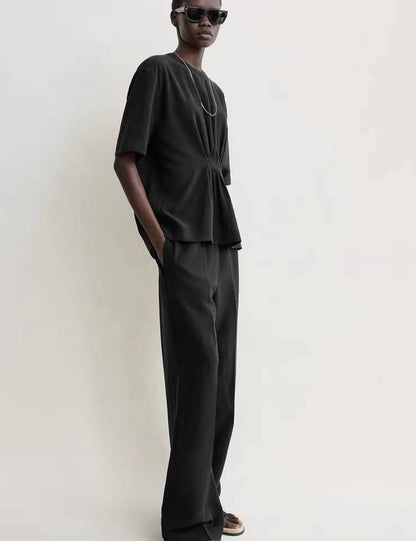 TOT Sculpted Ease Top | Trousers Pants