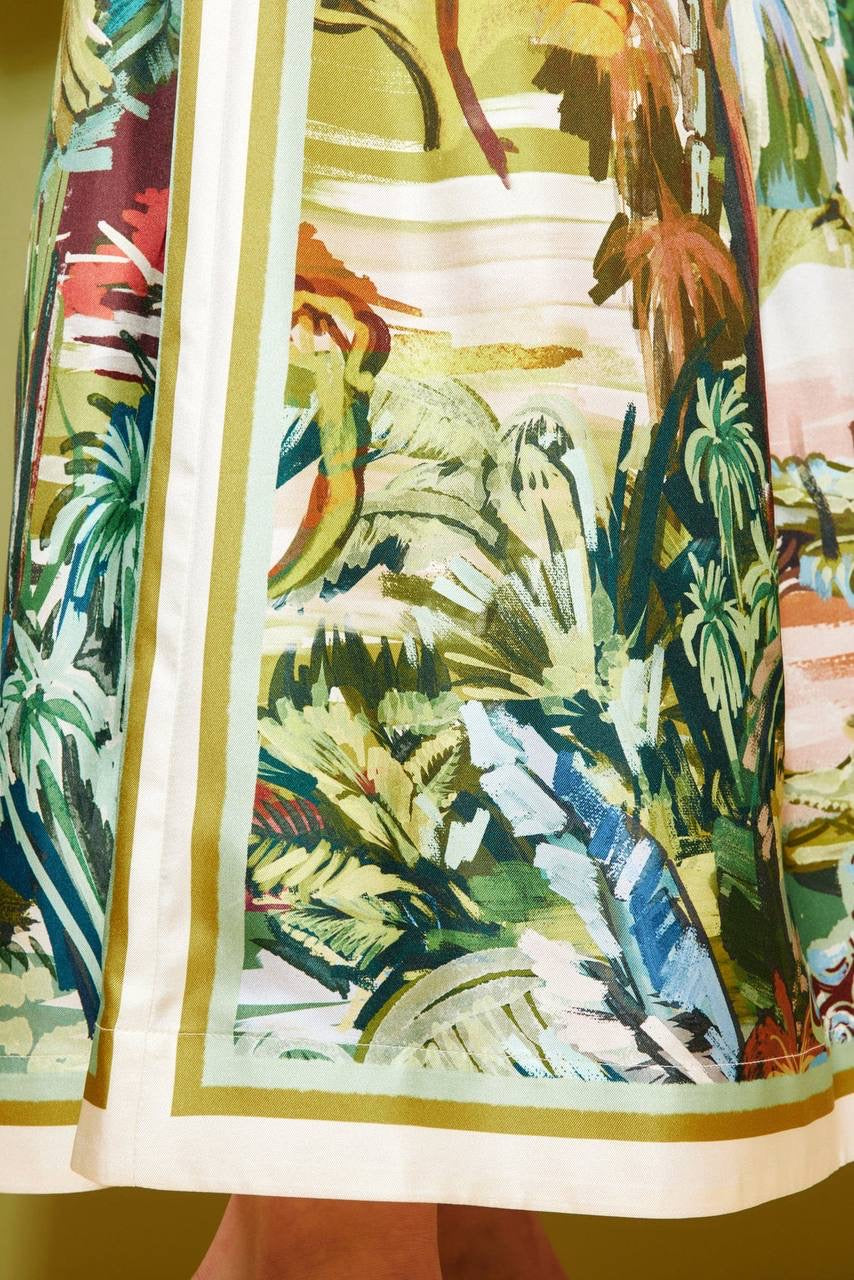 ALM Jungle Boogie Shirt | Pants | Silk Set