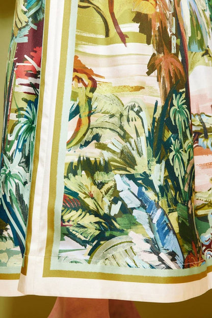 ALM Jungle Boogie Shirt | Pants | Silk Set