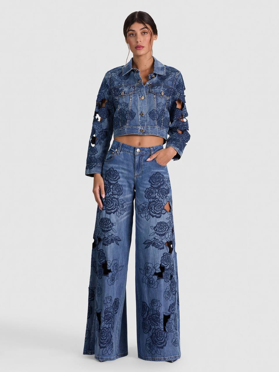 AO: Sidney Laser Cut Jeans