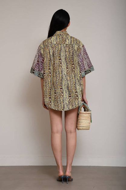 ALM Varna Shirt | Shorts in Organic Cotton