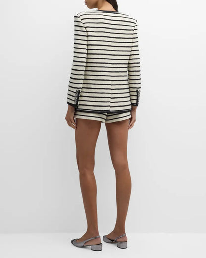 VB Foster Dickey Jacket | Shorts | Striped Set