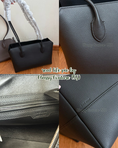 TR Terrasse Bag in Grained Calfskin Leather