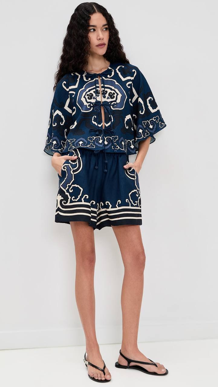 SE: Blaise Print Top | Shorts | Pants