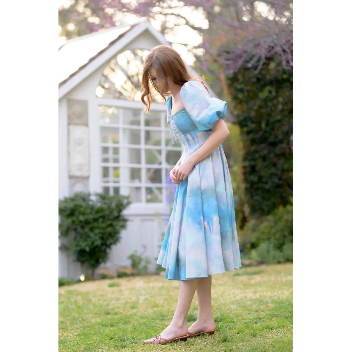 SK The Day Cotton Midi Dress