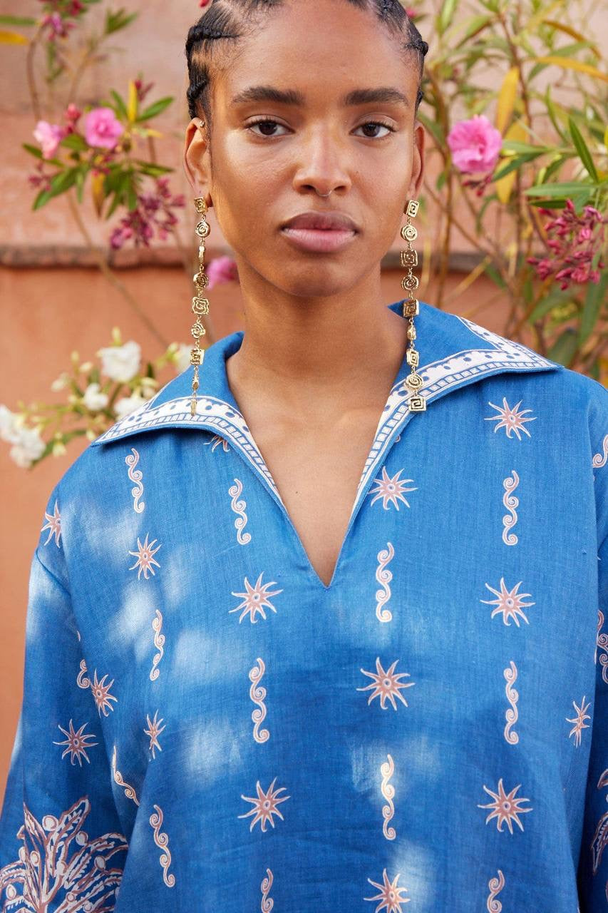 ALM Acacia Linen Mini Dress