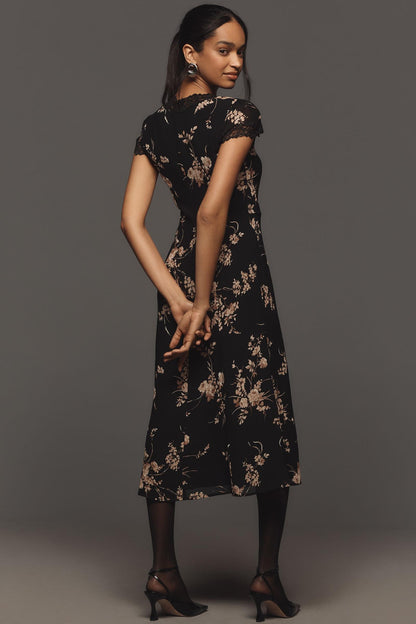 Ref Tiffie Viscose Midi Dress
