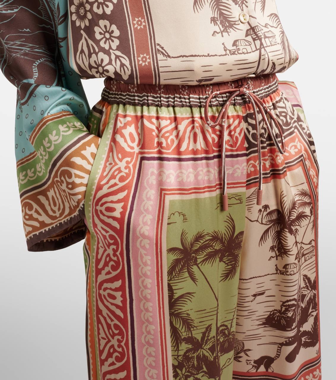 ALM Alberta Shirt | Pants | Silk Set