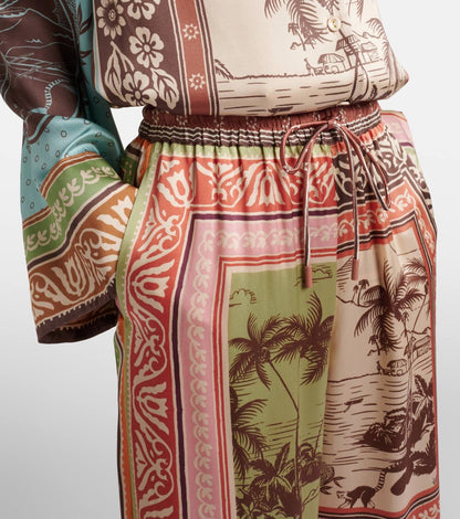 ALM Alberta Shirt | Pants | Silk Set