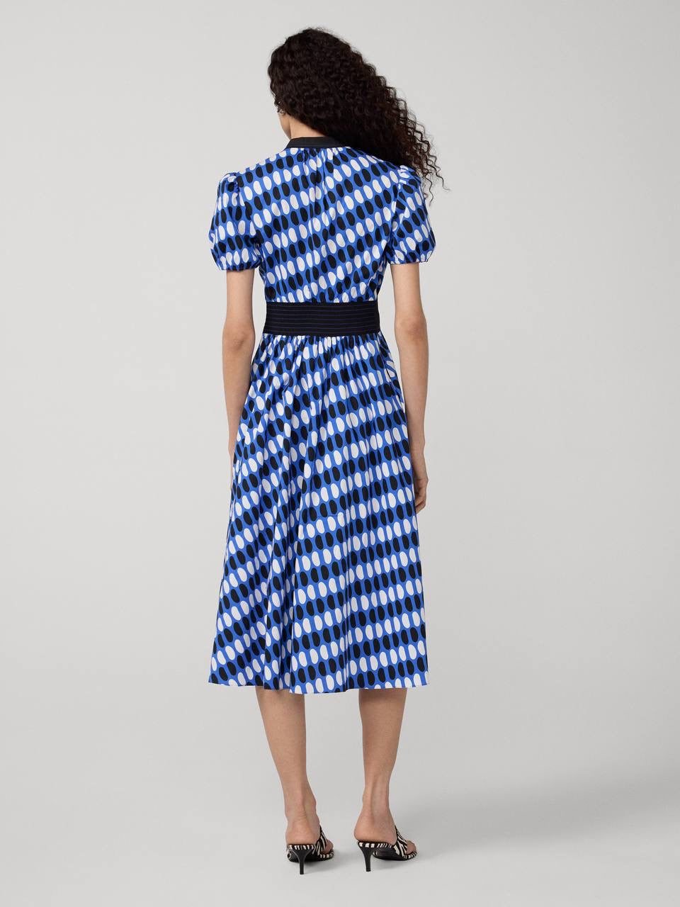 DVF Eric Midi Dress