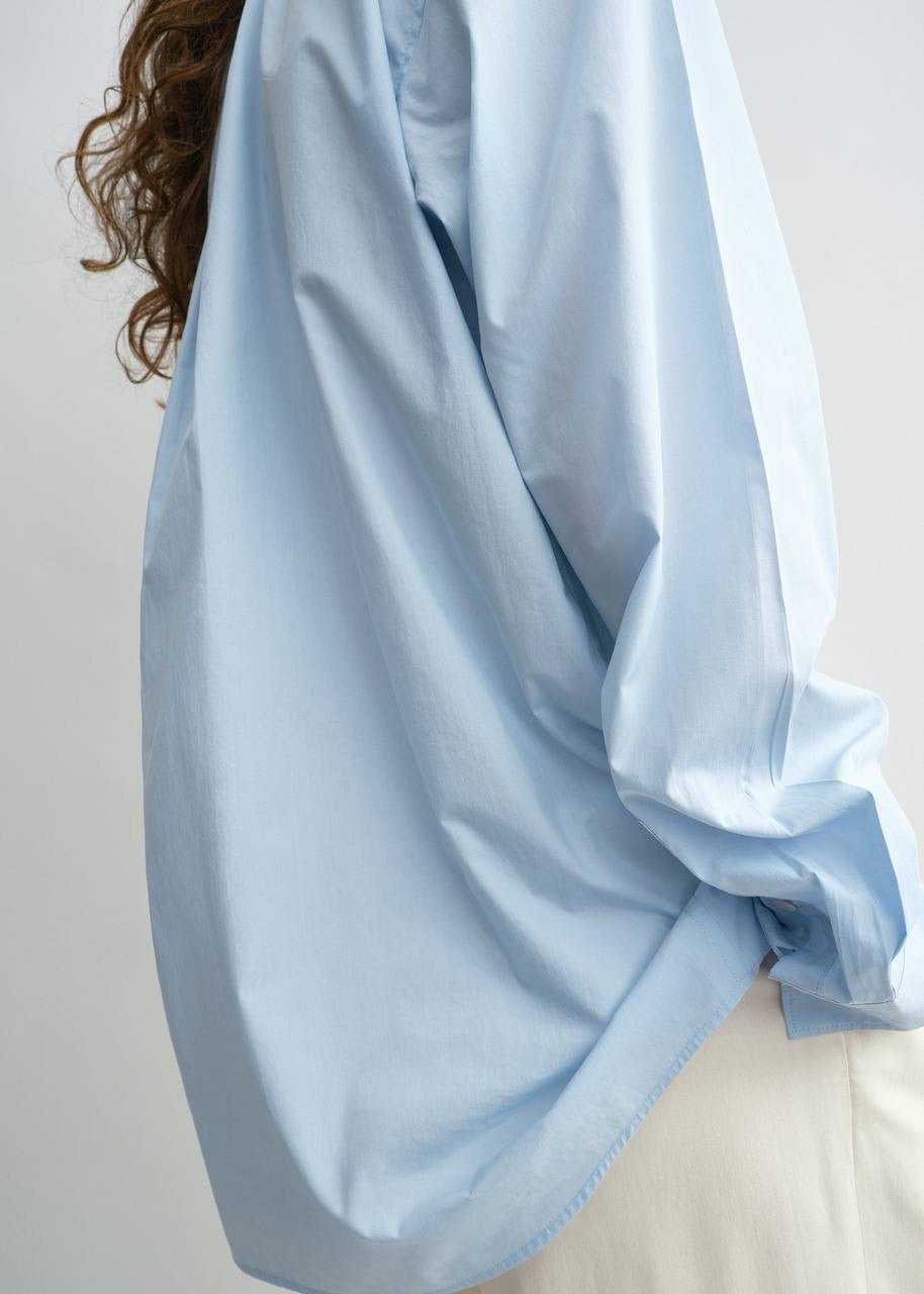 4 Colors! TOT Classic Tumbled Cotton Shirt
