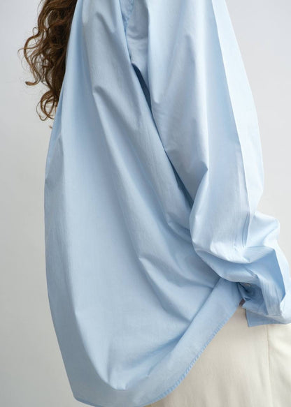 4 Colors! TOT Classic Tumbled Cotton Shirt
