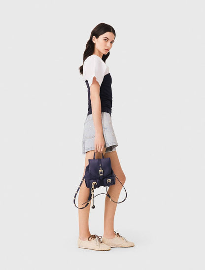 MJ Pleated Jersey Top