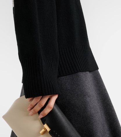 ATZ Hamilton Fair Isle Merino Wool Turtleneck Sweater