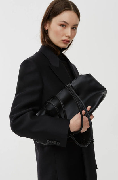 TR Terrasse Bag in Grained Calfskin Leather