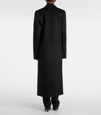 TOT Classic Double Wool Long Coat