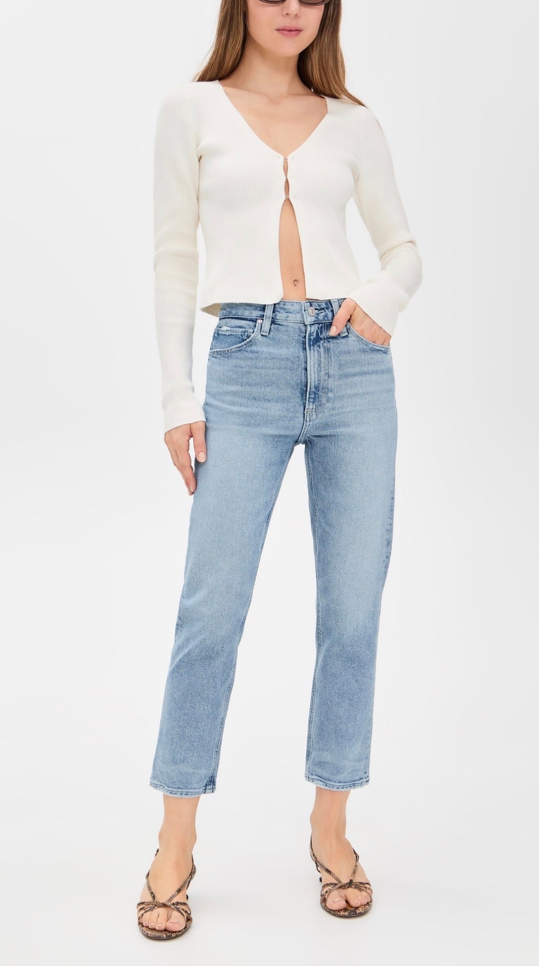 Ref Kaitlyn Cotton Knit Cardigan