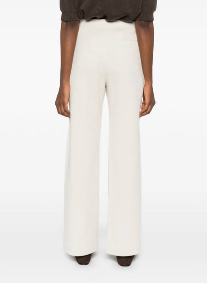 5 Colors! MM Wide-fit Cotton-blend Jersey Trousers Pant