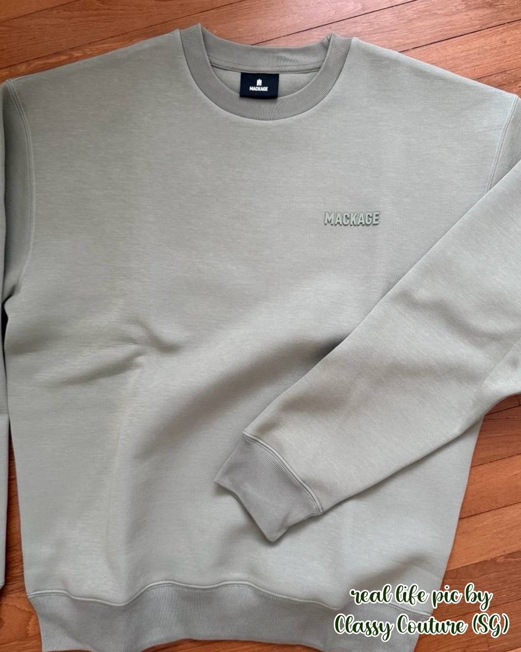 SALE! MK Julian Men’s Unisex Double-Face Jersey Sweatshirt Sweater Jumper