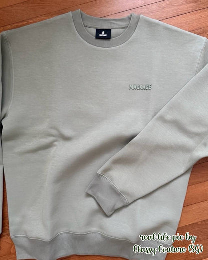 SALE! MK Julian Men’s Unisex Double-Face Jersey Sweatshirt Sweater Jumper