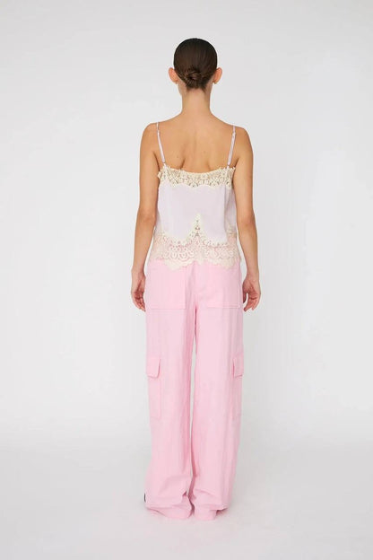 3 Colors! SN Delicate Lace Cami Top