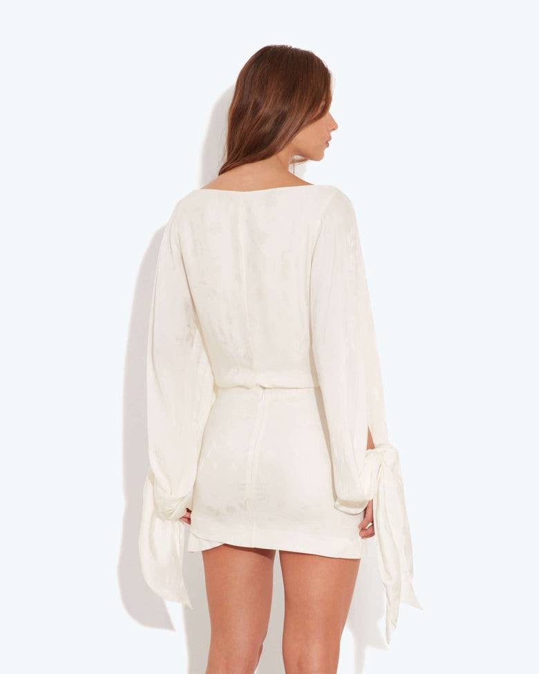 RB Sisley Viscose-blend Mini Dress